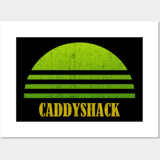 Retro Caddyshack Posters and Art